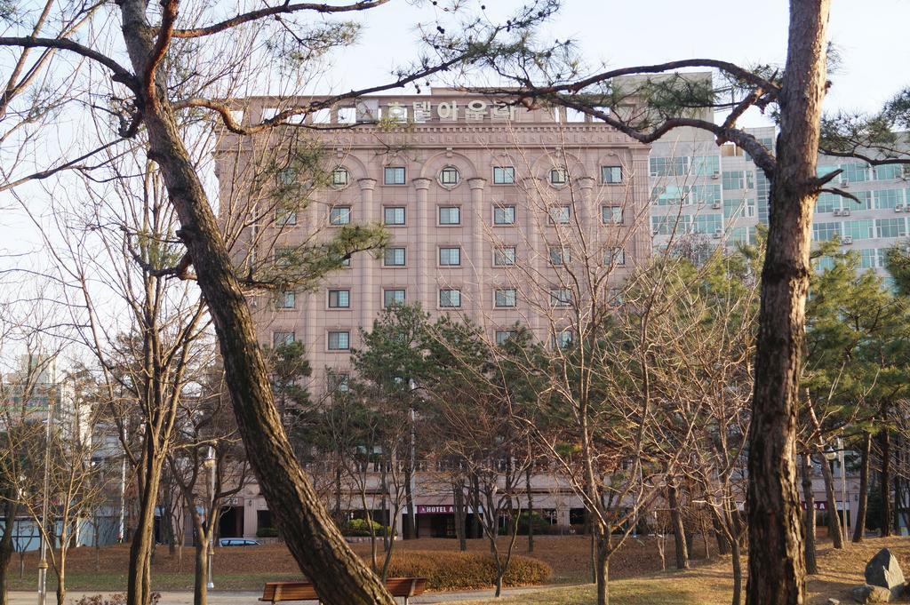 아우라 호텔 안산 외부 사진